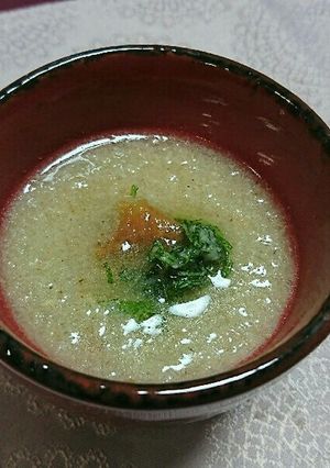 蓮根の和風スープ-レシピのメイン写真