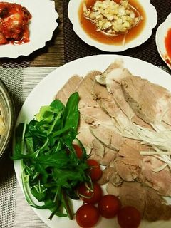簡単❗蒸し豚よりヘルシーな煮豚-レシピのメイン写真