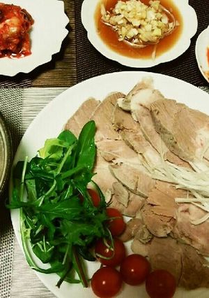 簡単❗蒸し豚よりヘルシーな煮豚-レシピのメイン写真