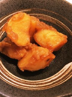 新じゃがの煮っころがし-レシピのメイン写真