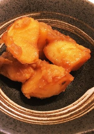 新じゃがの煮っころがし-レシピのメイン写真