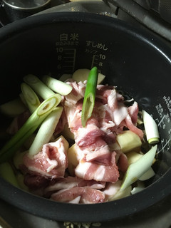 炊飯器肉じゃが夜露死苦-レシピのメイン写真