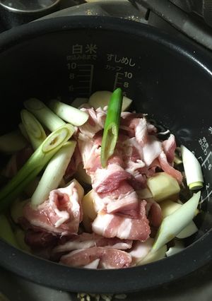 炊飯器肉じゃが夜露死苦-レシピのメイン写真