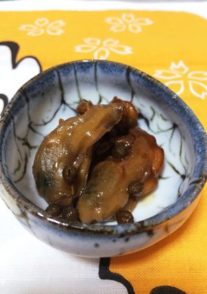 簡単 牡蠣の有馬煮-レシピのメイン写真