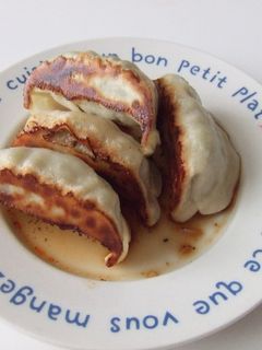 絶対失敗しない☆餃子のおいしい焼き方♬-レシピのメイン写真