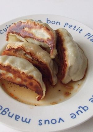 絶対失敗しない☆餃子のおいしい焼き方♬-レシピのメイン写真