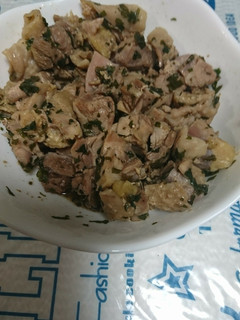 ヒネのポン酢和え-レシピのメイン写真