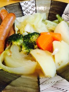 野菜たくさんポトフ-レシピのメイン写真