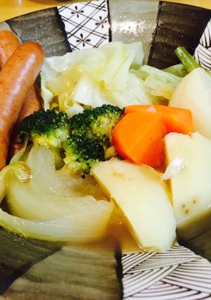 野菜たくさんポトフ-レシピのメイン写真