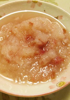 梅肉入り大根おろし♪-レシピのメイン写真