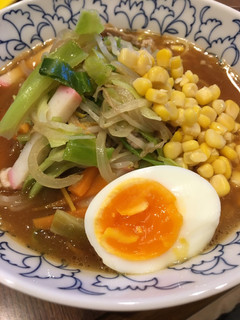 王将ラーメンパック生姜とろみ野菜ラーメン-レシピのメイン写真