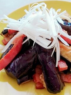 ナスとベーコンの中華サラダ-レシピのメイン写真