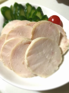 絶対失敗しない鶏ハムのコツ!-レシピのメイン写真