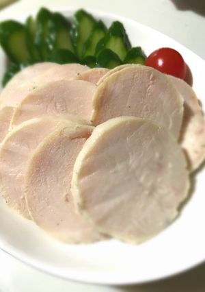 絶対失敗しない鶏ハムのコツ！-レシピのメイン写真