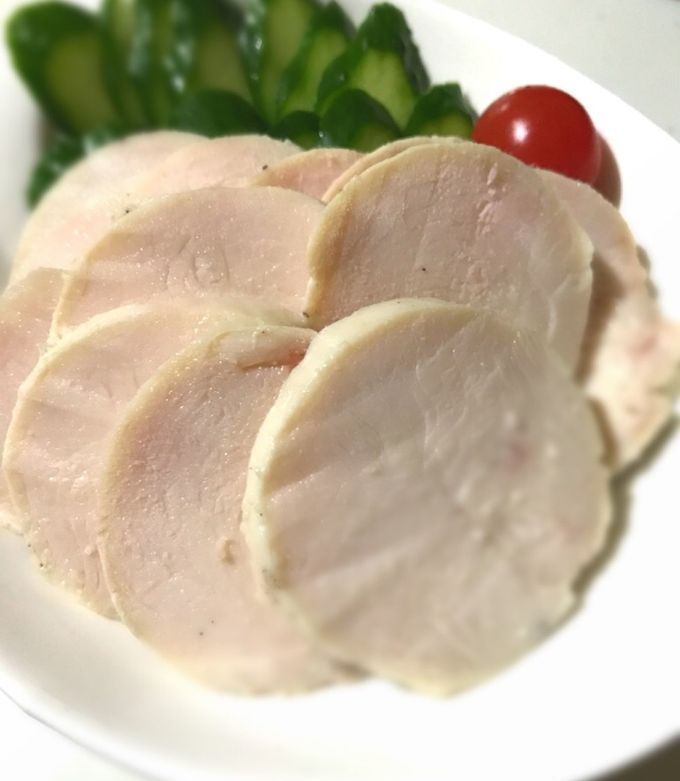 絶対失敗しない鶏ハムのコツ!-レシピのメイン写真