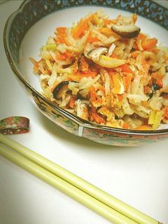 切り干し大根の炒め煮~味噌仕立て-レシピのメイン写真