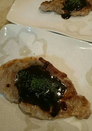 トンテキ 簡単-レシピのメイン写真