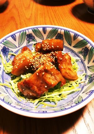 豚バラ肉の甘辛煮-レシピのメイン写真