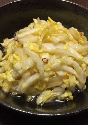 簡単♪ラーパーツァイ(白菜の甘酢漬け)-レシピのメイン写真