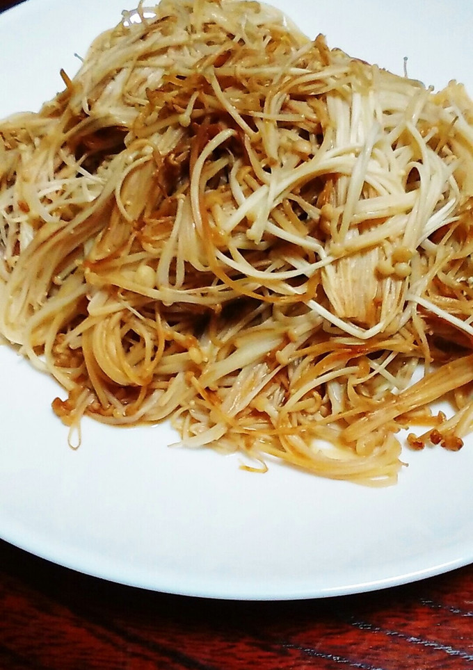 えのきのバター炒め-レシピのメイン写真