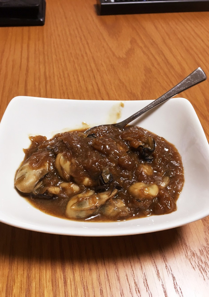 牡蠣の簡単オイスター煮-レシピのメイン写真
