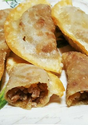 パリパリ揚げ肉餃子-レシピのメイン写真
