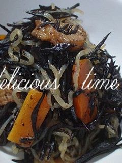 おうち食堂☆常備してあると便利なひじき煮-レシピのメイン写真