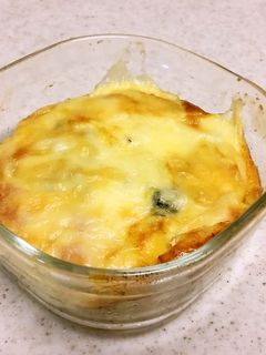 生地なし☆ほうれん草キッシュ-レシピのメイン写真