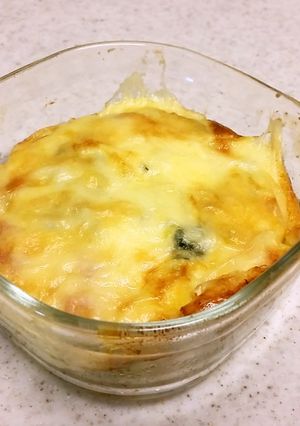生地なし☆ほうれん草キッシュ-レシピのメイン写真