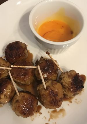 冷凍の鶏団子で◎月見つくね◎お弁当用-レシピのメイン写真