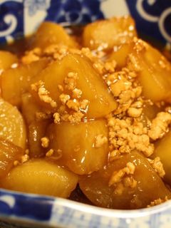 大根のそぼろ煮(なんちゃって煮物)-レシピのメイン写真