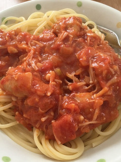 鶏肉のトマト煮込み-レシピのメイン写真