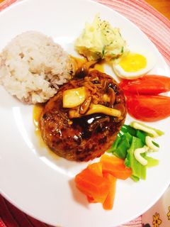 ハンバーグソース☆和風きのこ-レシピのメイン写真