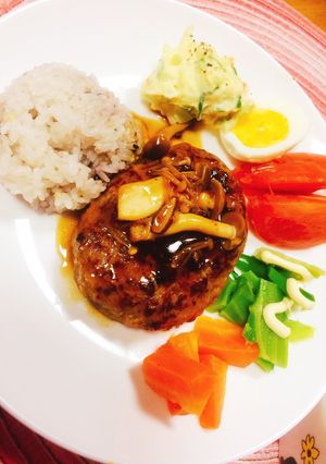 ハンバーグソース☆和風きのこ-レシピのメイン写真