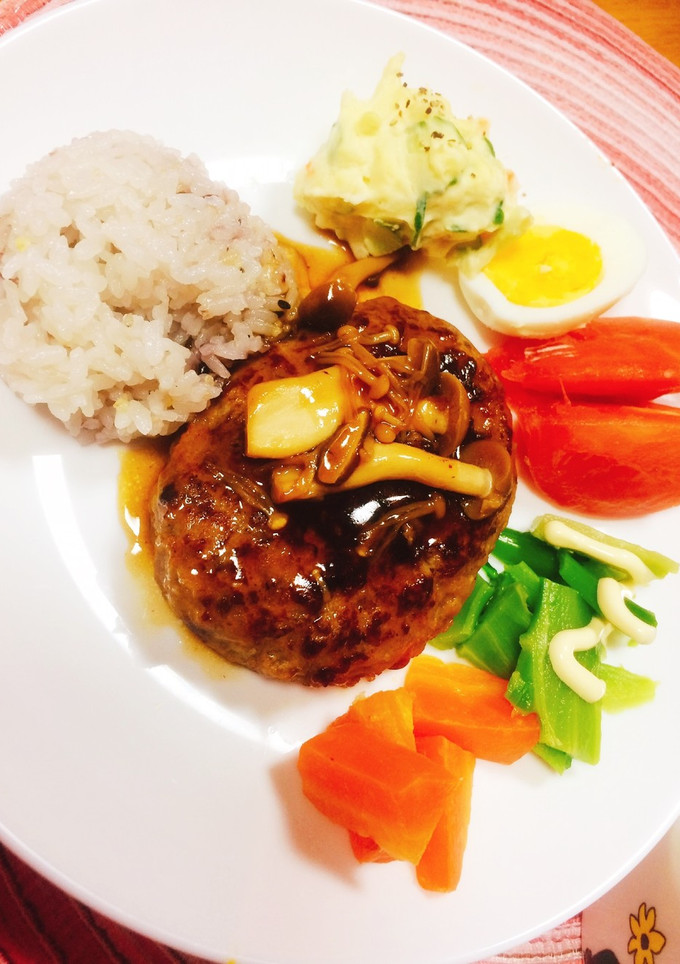 ハンバーグソース☆和風きのこ-レシピのメイン写真
