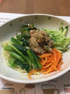 塩ラーメンで簡単まぜ麺-レシピのメイン写真