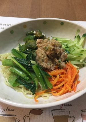 塩ラーメンで簡単まぜ麺-レシピのメイン写真