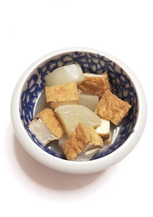 大根と厚揚げの煮物-レシピのメイン写真