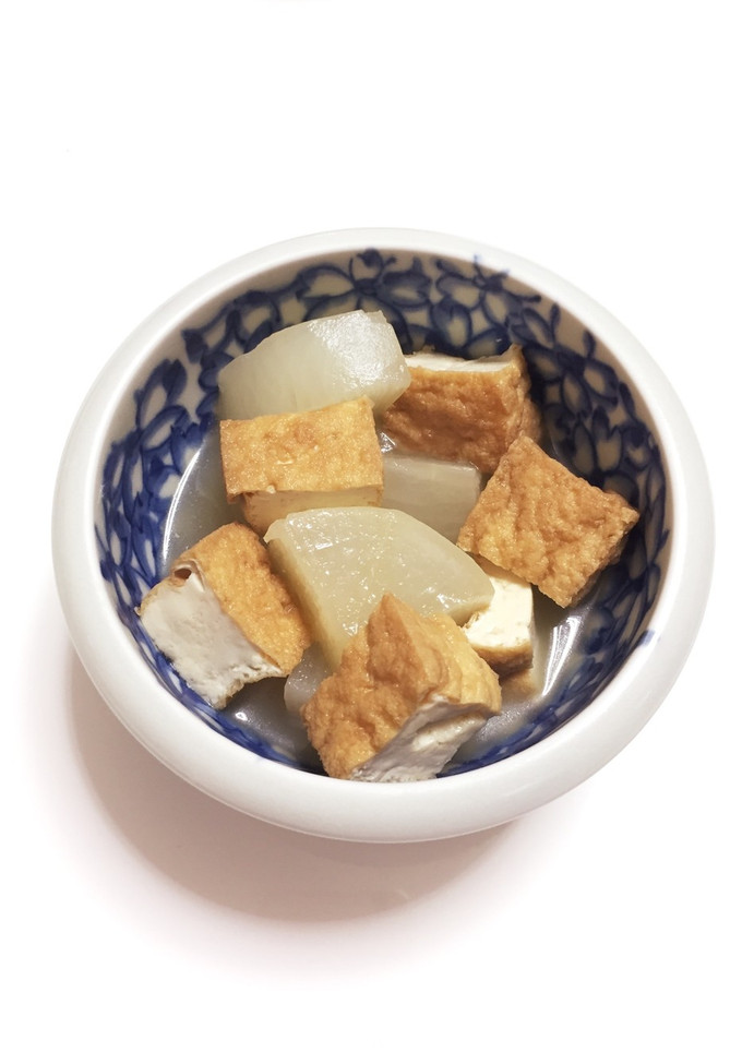 大根と厚揚げの煮物-レシピのメイン写真
