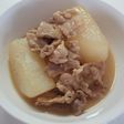 大根と豚肉の煮物