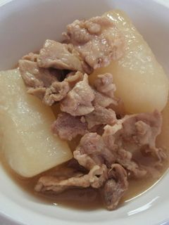 大根と豚肉の煮物-レシピのメイン写真