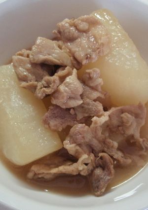 大根と豚肉の煮物-レシピのメイン写真