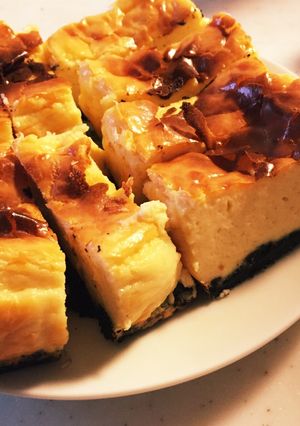 ♡はなのベイクドチーズケーキ♡-レシピのメイン写真