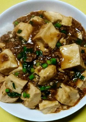 あまり辛くない☆麻婆豆腐♡-レシピのメイン写真