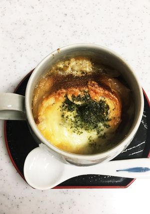 甘み広がるとろーりオニオングラタンスープ-レシピのメイン写真