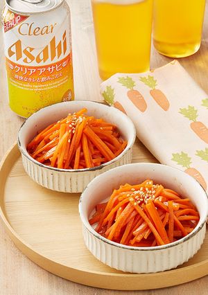 にんじんのオイスター★きんぴら-レシピのメイン写真