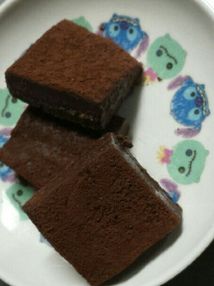簡単 生チョコ-レシピのメイン写真