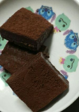 簡単　生チョコ-レシピのメイン写真