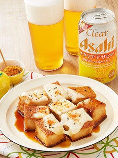 コロコロ厚揚げチーズ七味-レシピのメイン写真