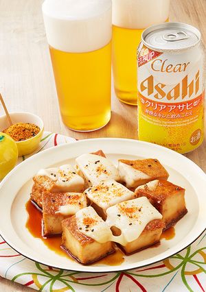 コロコロ厚揚げチーズ七味-レシピのメイン写真